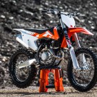 The radically different 2015 KTM MX Bike