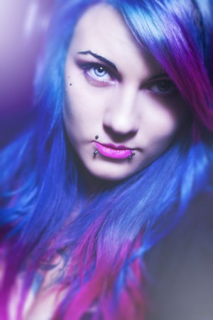 Bubblegum Candy showing why she is one of the hottest alternative SA babes