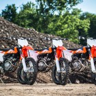 The 2016 KTM SX Motocross range has been unveiled
