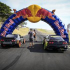 Drifting action about to get underway at Supadrift Series 04