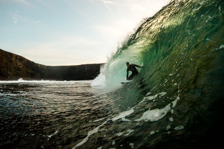 Matt Bromley Greener Pastures surfing video