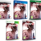 MotoGP 15 videogame pack shots
