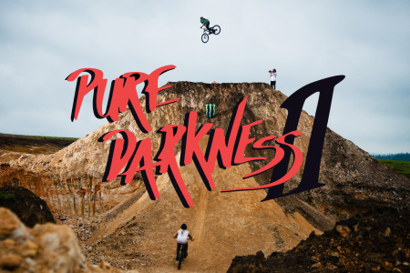 Pure Darkness 2 featuring insane freestyle mountain bike action