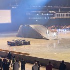 Ken Block in his Hoonicorn