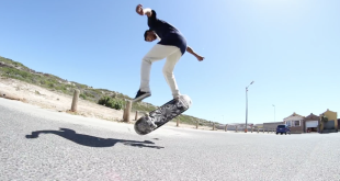 From Cape Town to the Cape Flats with 20sk8 skateboarding crew