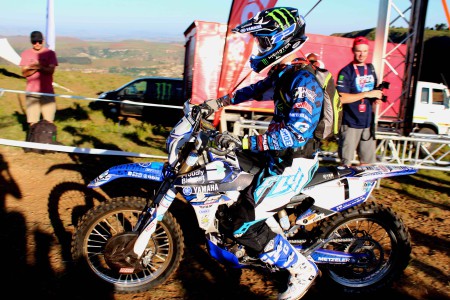 Proudly Bidvest Yamaha team rider Brett Swanepoel