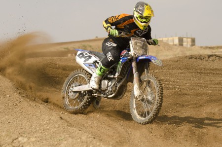Motocross fun with the new Air Defence Goggle