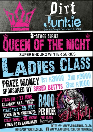 Dirt Junkie King of the Night Super Enduro Winter Series 