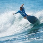 Faye Zoetmulder in the Ballito Women's Pro