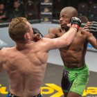 MMA action from EFC 40