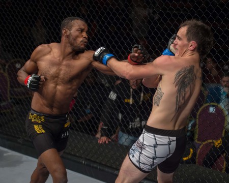 Anthony Mailer vs Anicet Kanyeba