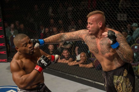 Wilhelm Strauss vs Steve Nwosu