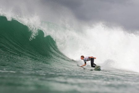Wilcard Beyrick de Vries will be competing at the Ballito Pro 2015