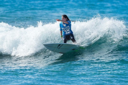 Nikita Robb surfing her way to victory
