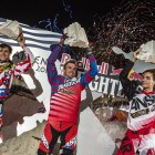 Red Bull X-Fighters Athens podium