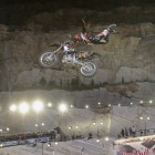Rob Adelberg claiming 3rd place at Red Bull X-Fighters Athens