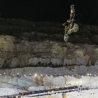 David Rinaldo FMX action in Athens