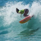 Samukeliswe Cele surfing her way into the history books
