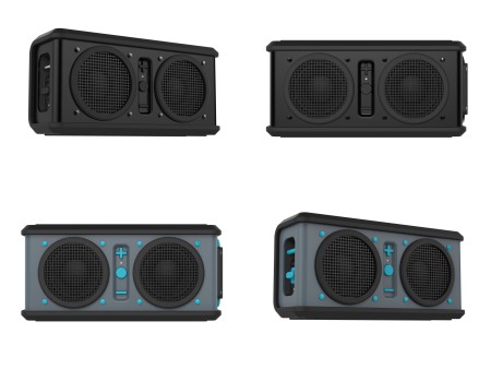 The Skullcandy Air Raid Bluetooth Speaker