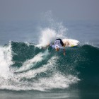 Davey Cathels surfed his way into 2nd place at the Ballito pro 2015