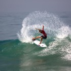 Alejo Muniz Surfing his way to victory at the Ballito Pro 2015