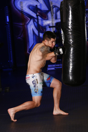 We interview Matt Buirski about Cage Fighting
