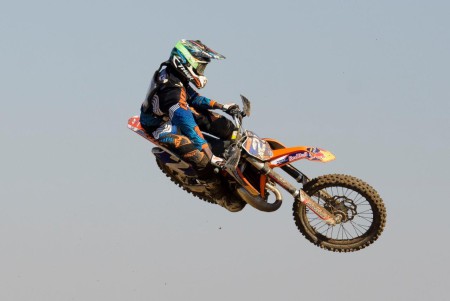 Joshua Mlimi talks 2015 FIM Junior Motocross World Championship