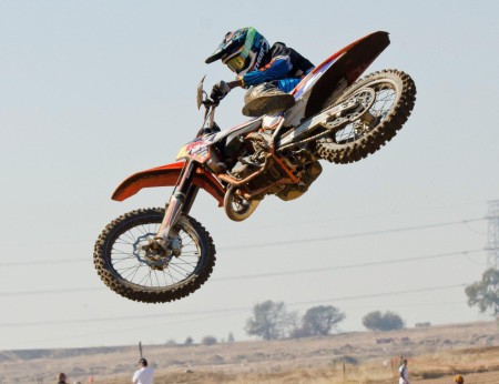 Motocross style with Josh Bubba Mlimi