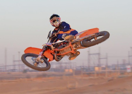 Joshua Mlimi set to race the FIM Junior Motocrss World Championship in Spain