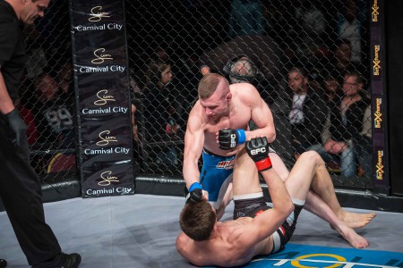 Mark Hulme vs Lyle Karam at EFC 41