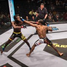Oumpie Sebeko vs Tshilomba Mulumba at EFC 41