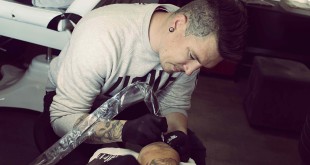 We bring you Thys Uys as our Tattoo Artist of the Week