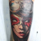 The amazing tattoo work by Thys Uys