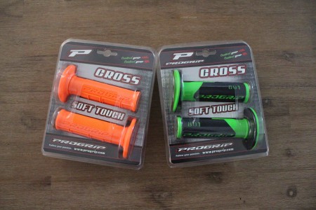 The Fluorescent Orange 794 and Fluorescent Green 801 ProGrip