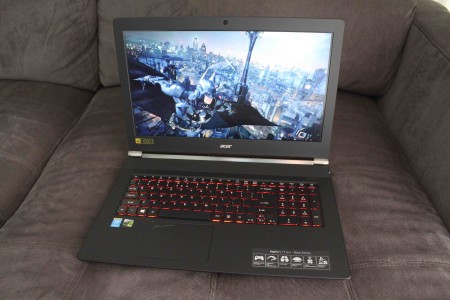 We review the awesome Acer Aspire V Nitro Black Edition laptop