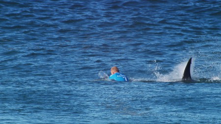 The dramatic shark incident with Mick Fanning at the JBay Open