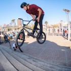 Murray Loubser putting it all on the line #BMXDay