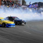 Jean Mare and Zain Hussein putting down some top class drifting at SupaDrift 05