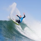 Mick Fanning surfing his way into the final at the JBay Open