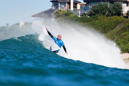 Kelly Slater made it to the semifinals of the JBay Open