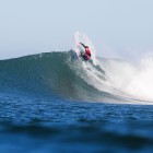 Julian Wilson surfed his way to the JBay Open final