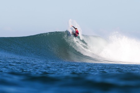 Julian Wilson surfed his way to the JBay Open final