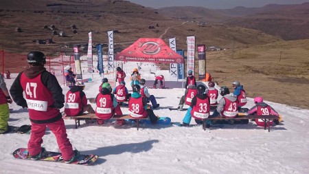 Xperia Winter Whip 2015 crowns newest African Snowboard and Ski Champs