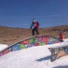 Mawa Jekot snowboarding her way to Winter Whip victory