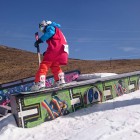 Erin Nel improving every year with her Snowboarding skills