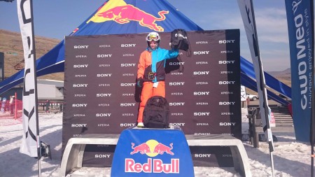 Xperia Winter Whip Junior Podium
