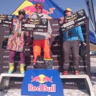 Xperia Winter Whip Ski Podium