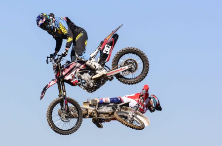 Freestyle Motocross whips at their best by Dallan Goldman and Brendan Potter