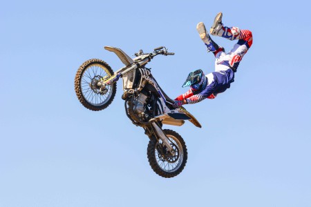 Freestyle Motocross style by Brendan Potter