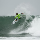 Top class surfing in Port Alfred for the Quiksilver Get Free Series